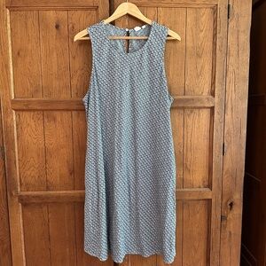 GAP Blue Sleeveless Dress
